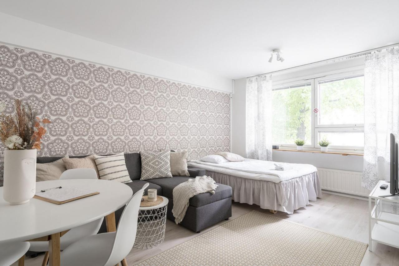 "Pieni Verka" - Homelike 1Br Apartment Next To Restaurants Tampere Kültér fotó