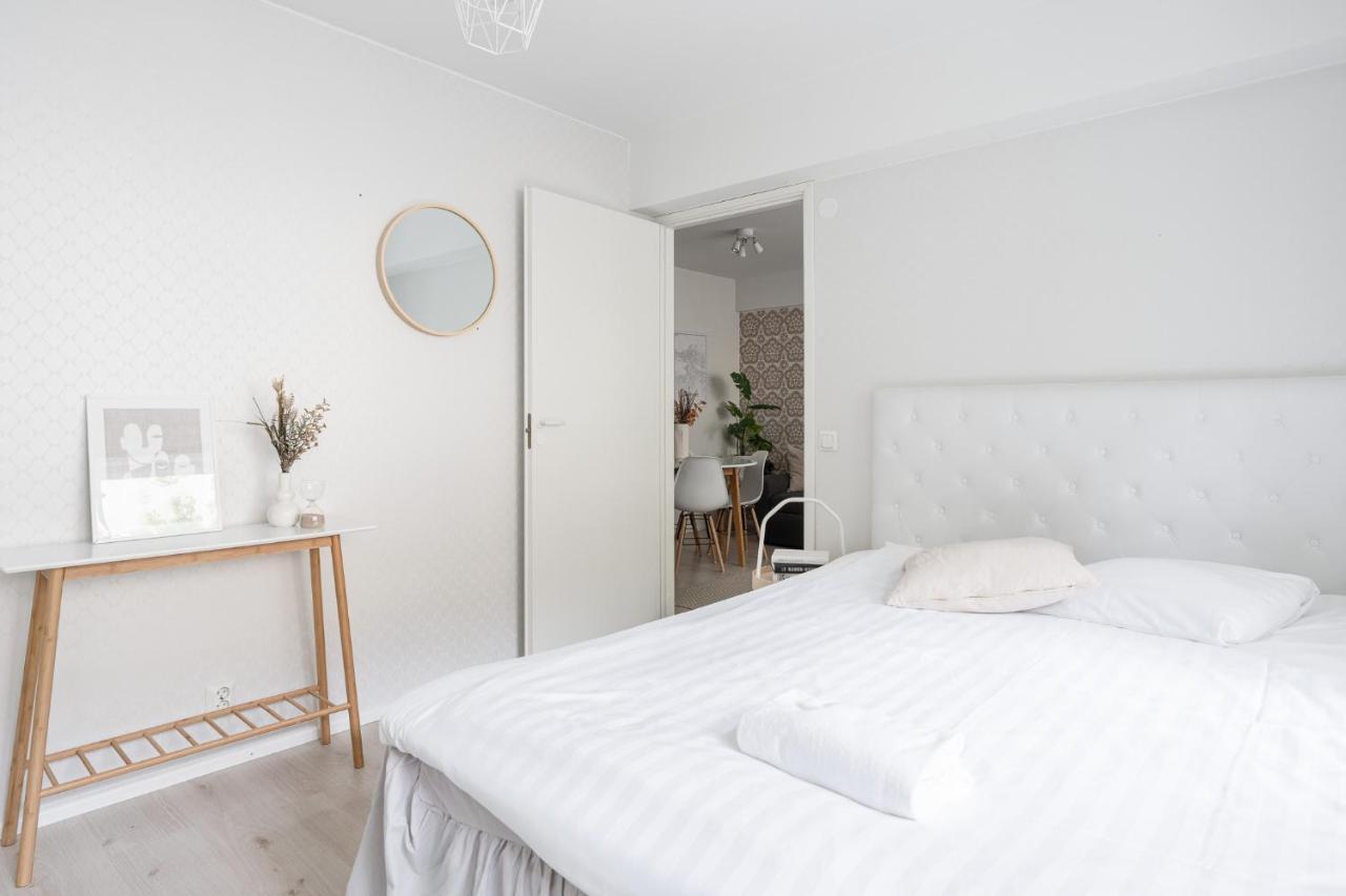 "Pieni Verka" - Homelike 1Br Apartment Next To Restaurants Tampere Kültér fotó