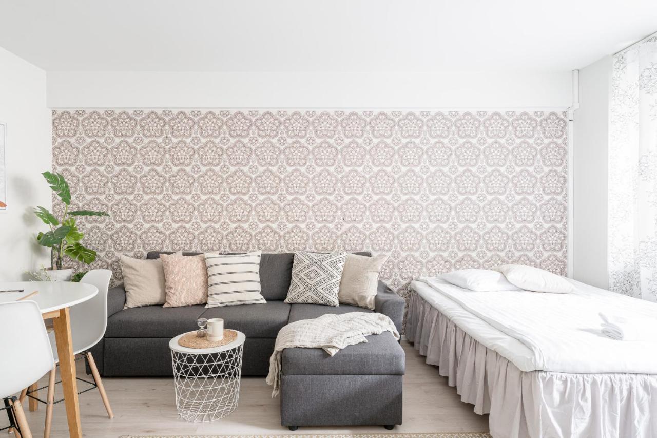 "Pieni Verka" - Homelike 1Br Apartment Next To Restaurants Tampere Kültér fotó