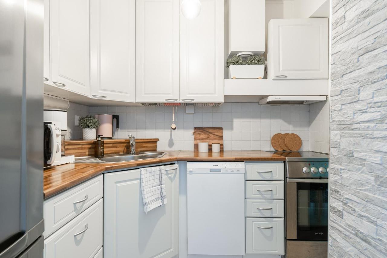 "Pieni Verka" - Homelike 1Br Apartment Next To Restaurants Tampere Kültér fotó