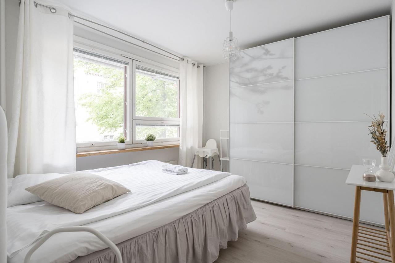 "Pieni Verka" - Homelike 1Br Apartment Next To Restaurants Tampere Kültér fotó