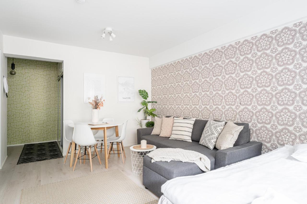 "Pieni Verka" - Homelike 1Br Apartment Next To Restaurants Tampere Kültér fotó